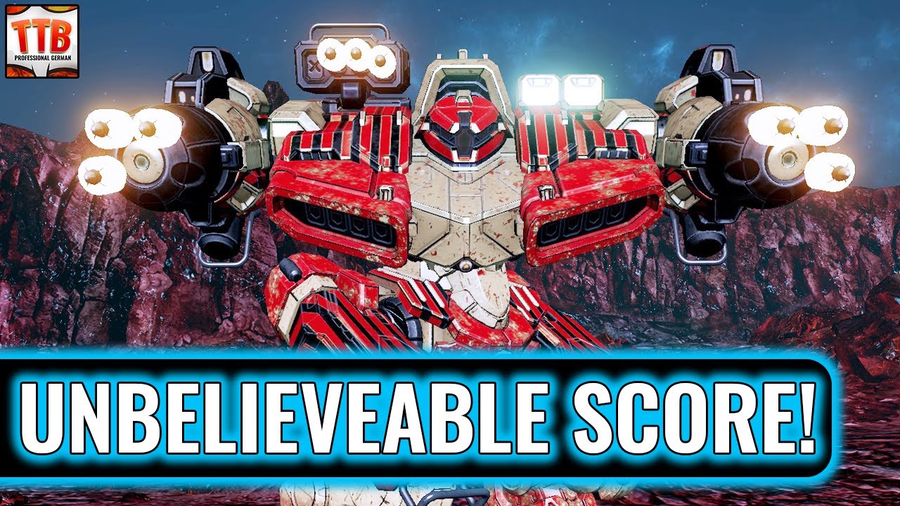 New MWO Match Score Record! This Match Was INSANE! - Bane - Mechwarrior Online