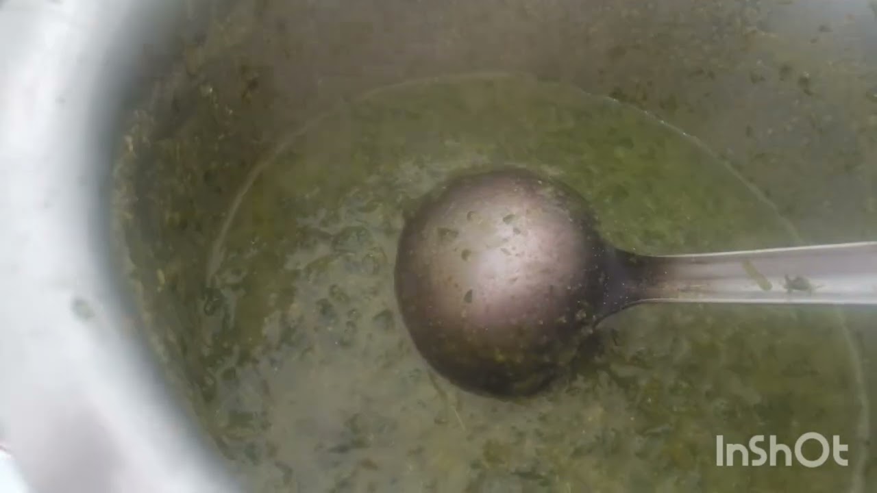 Ki rasoi #methi ka saag #makke ki roti