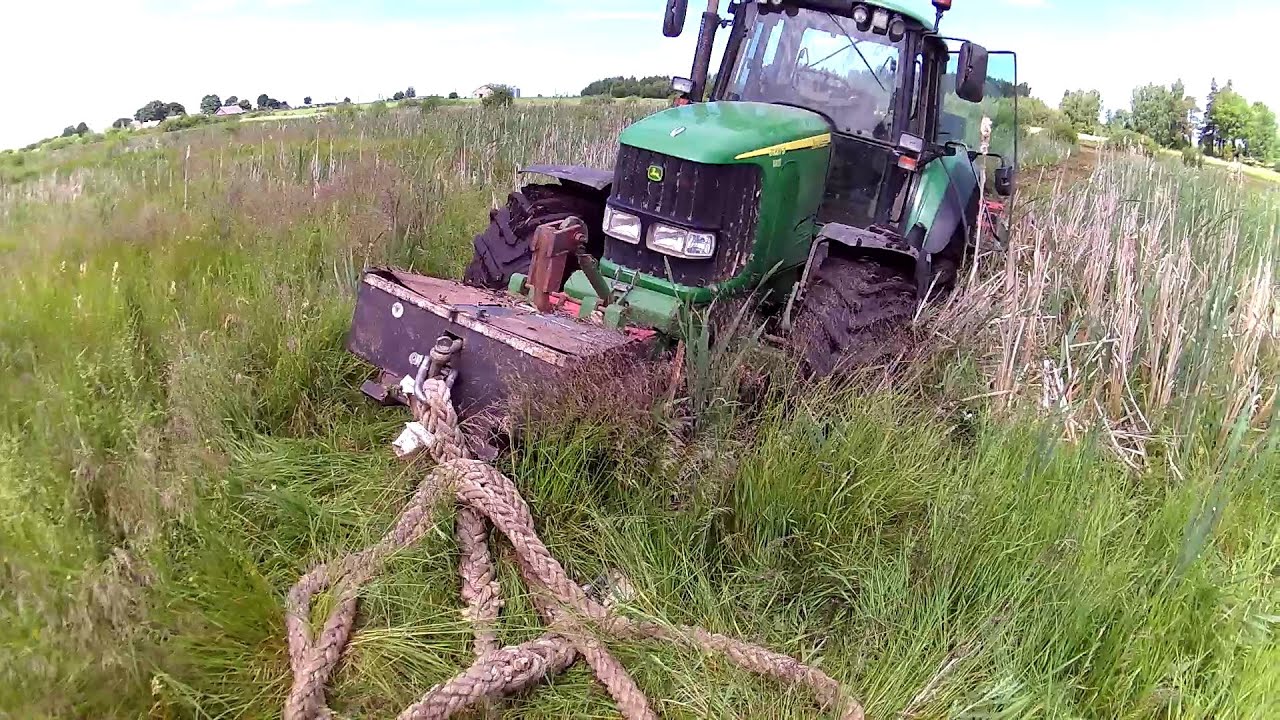 Tractors stuck in the mud - full episode