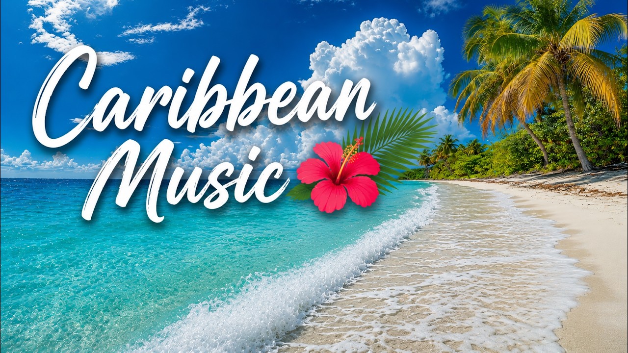 Uplifting Tropical Caribbean Island Music | Happy Instrumental Music & Beach Vacation Vibes