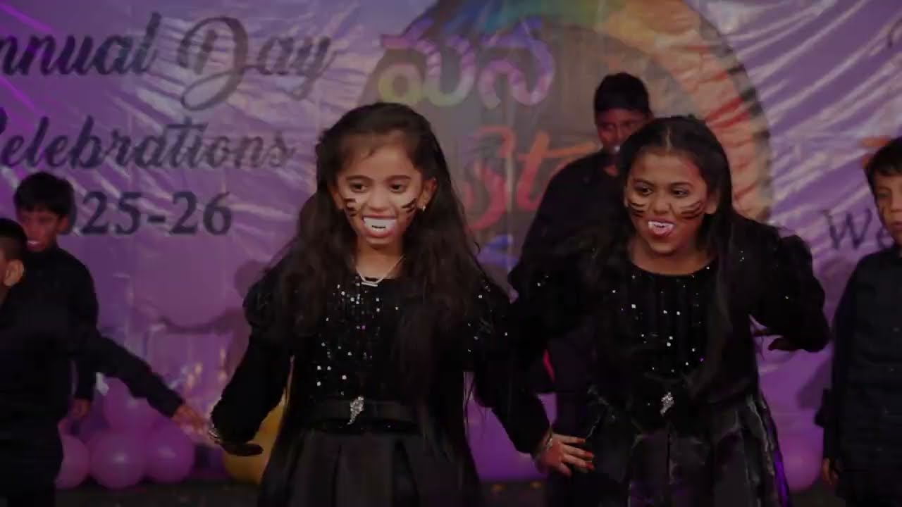 Spooky Ghost Dance Show - Class 1 & 2 Kids - Kasvi Kids - Annual Day Celebrations 2026