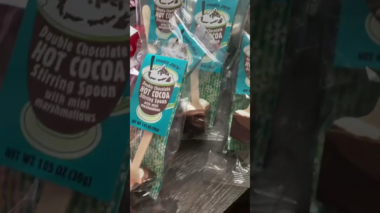 *New* Trader Joe&rsquo;s Christmas Candy Goodie Bags! #shorts #shortsvideo #newvideo #new  #trendingshorts