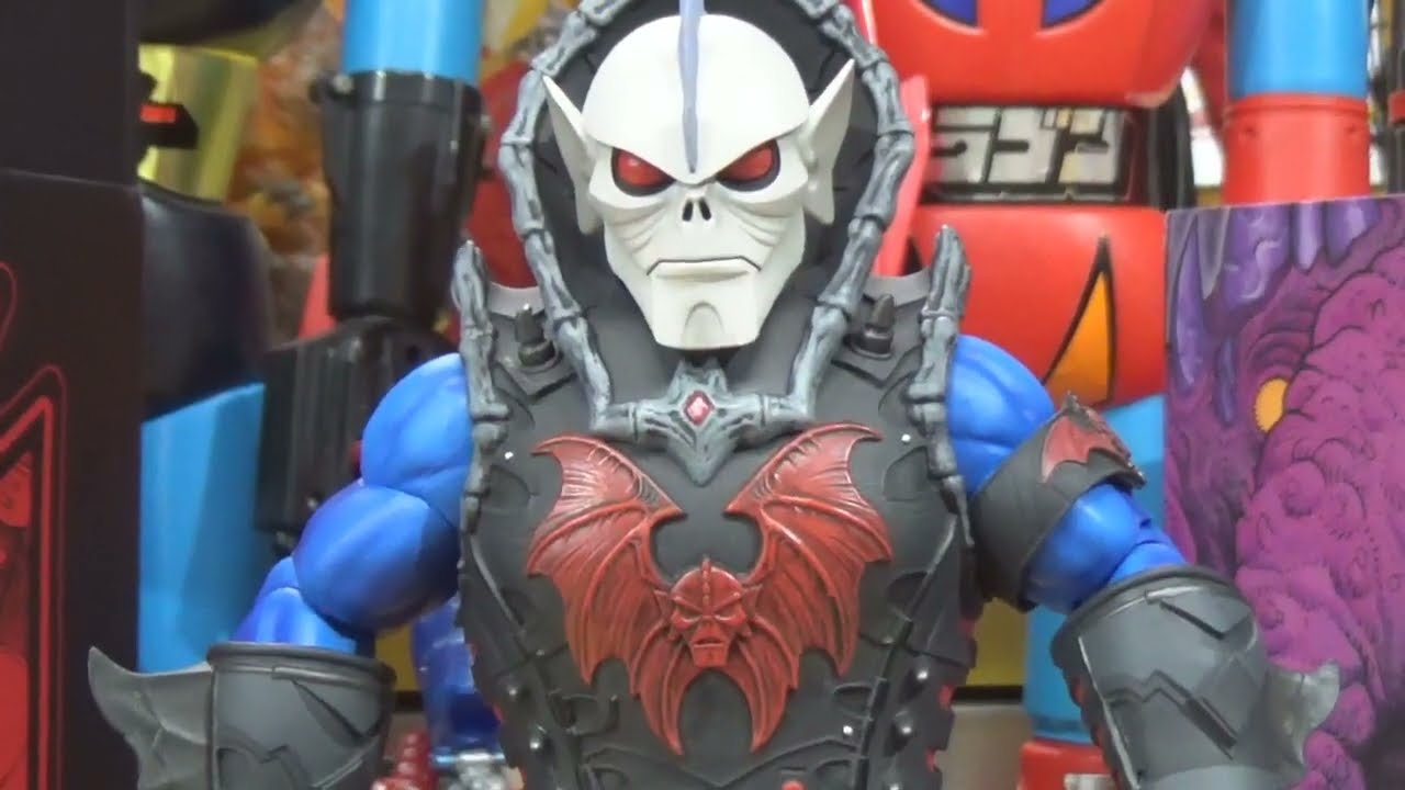 Mondo Exclusive Hordak Power Con 1/6 Scale Action Figure Unboxing & Review! MOTU Filmation!