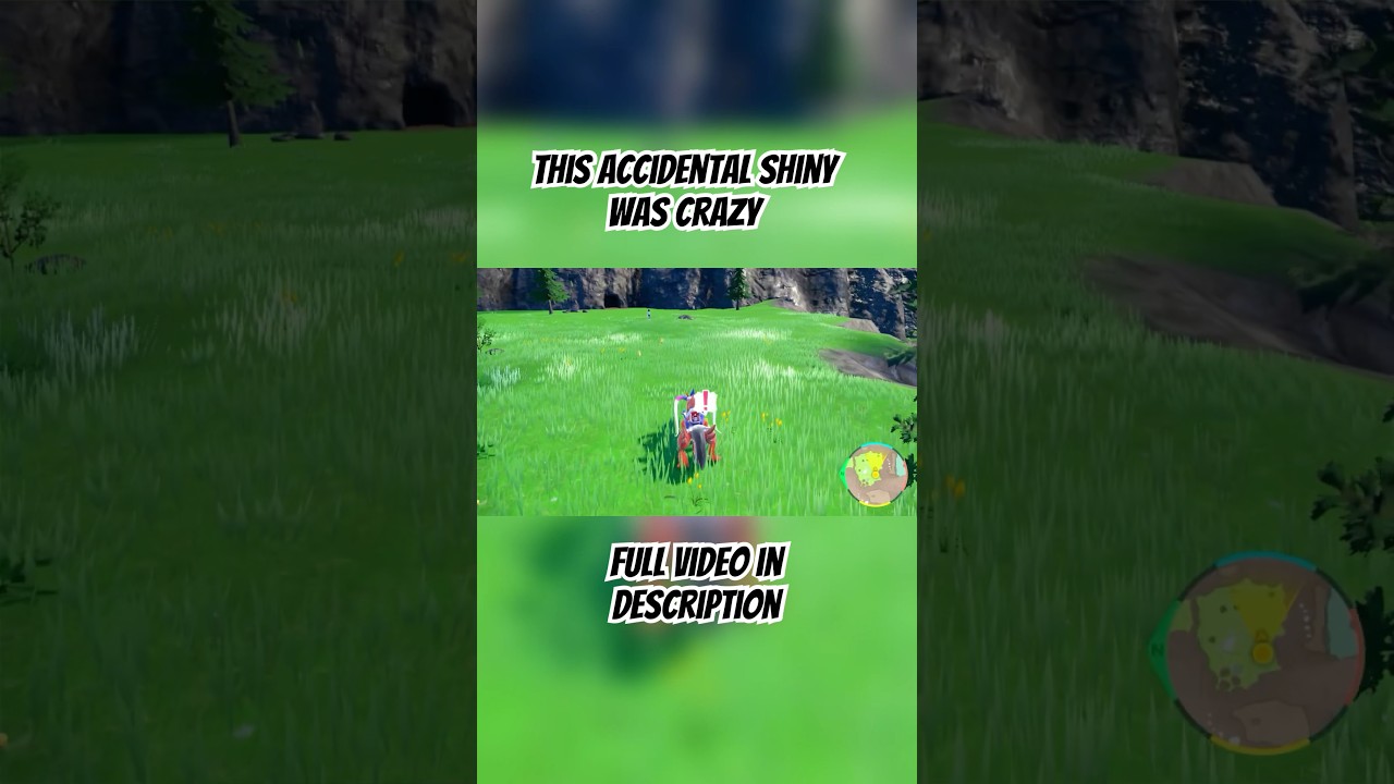 I Caught The Best Accidental Shiny 