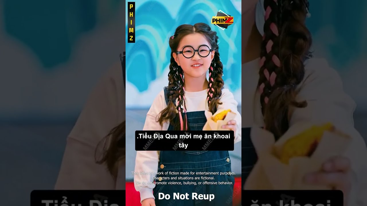Chiến Thần Dắt Con Gái Đi Ăn Vặt, Nào Ngờ Cô Bé Cảm Nhận Mẹ Bị Ác Bá Bắt Nạt Liền Dắt Ba Giải Cứu