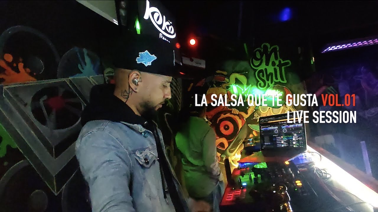 SALSA BA&Uacute;L  📌 LA SALSA QUE TE GUSTA VOL.01 📌 EL PRINCESO DJ 👑 EL DE LAS PRINCESAS 🎥 LIVE SESSION