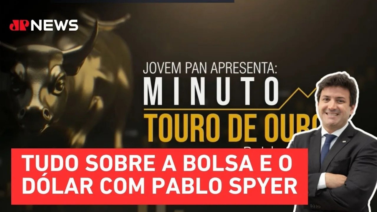 Mercado olha tombo do Bitcoin, Ita&uacute;, fiscal e entrevista de Lula | MINUTO TOURO DE OURO - 05/02/26