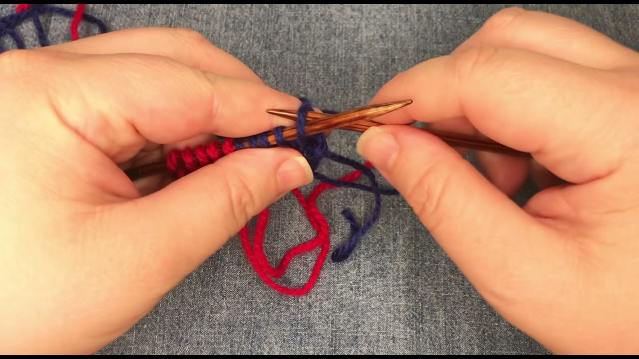 Intarsia básica