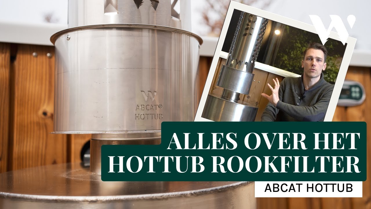 ABCAT® HOTTUB | Houtrookfilter voor hottubs | Welvaere