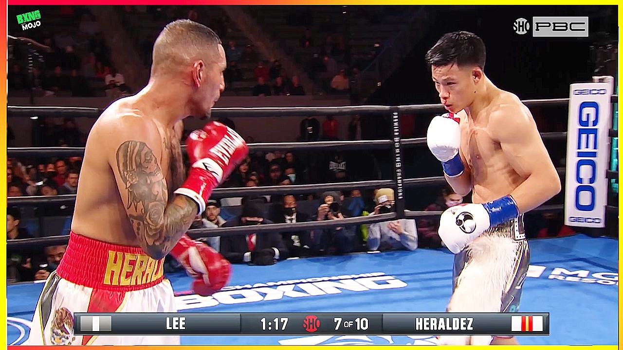 Brandun Lee (USA) vs Juan Heraldez (USA) - KNOCKOUT, BOXING HD