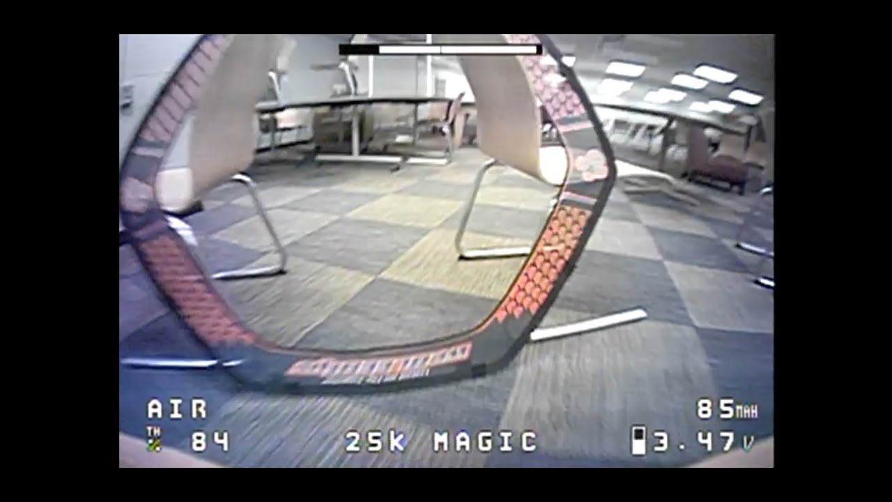Tiny Whoop Motor Testing and Race Practice - 0603, 0702, 0802