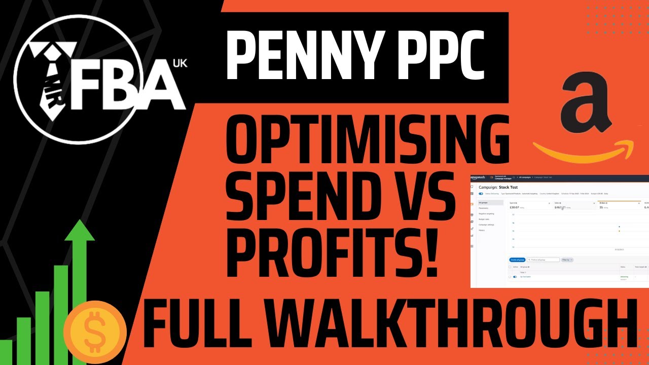 Penny PPC, Optimising Spend vs Profits! Full Walkthrough