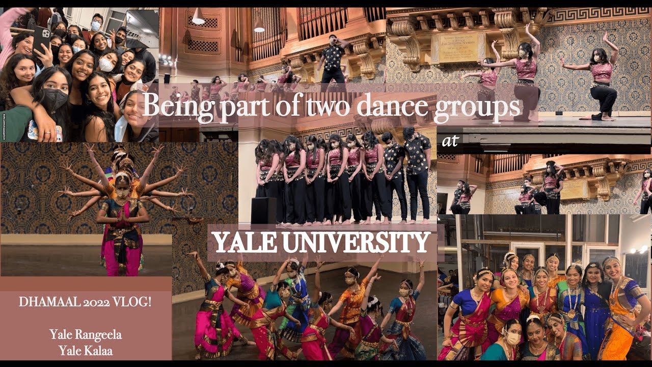 college vlog | what it is like being in college dance teams + dhamaal 2022!