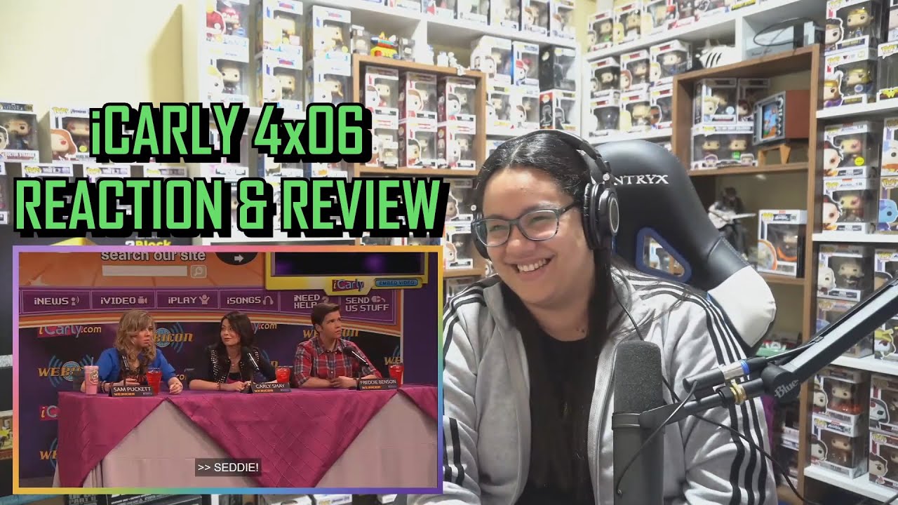 iCarly 4x06 REACTION & REVIEW 