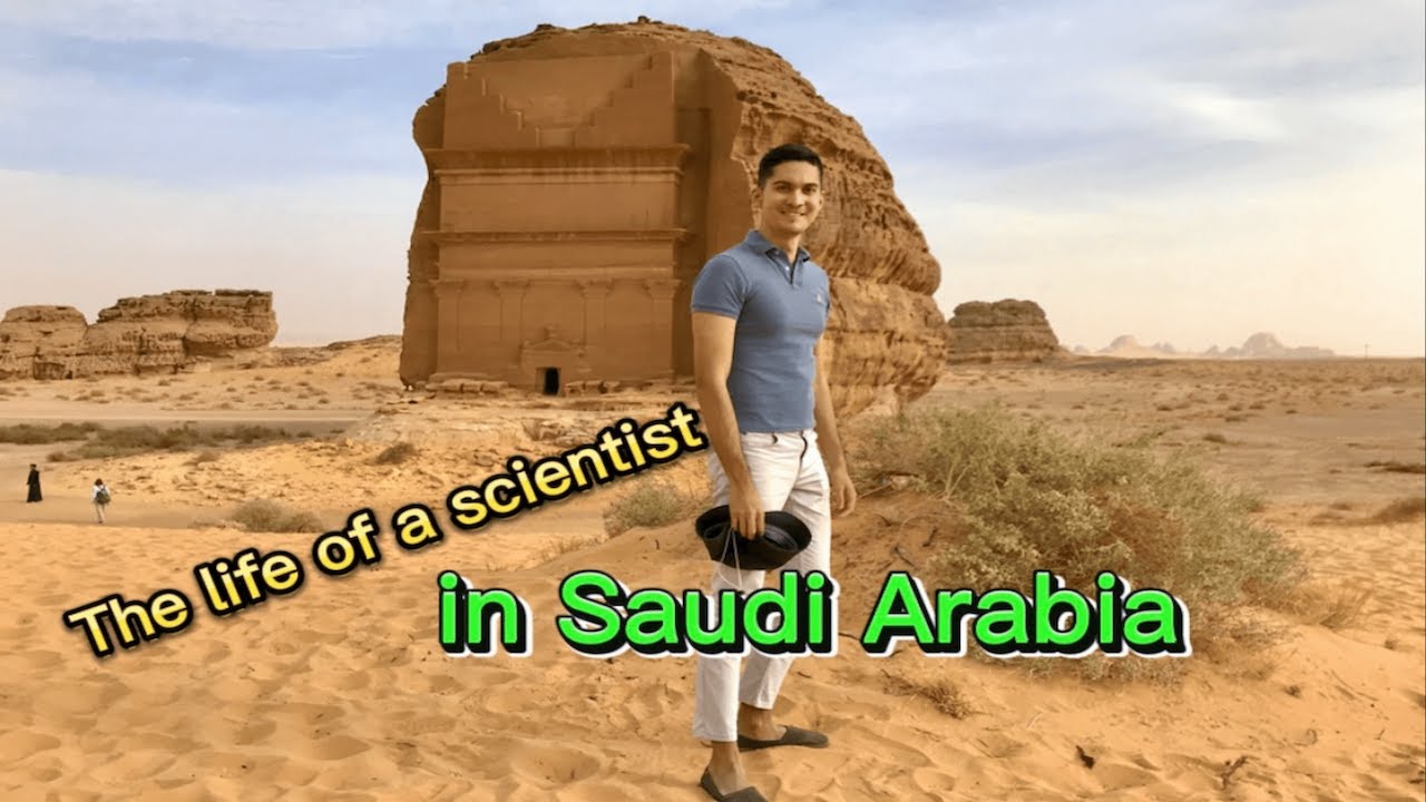 Working as scientist at KAUST, Saudi Arabia