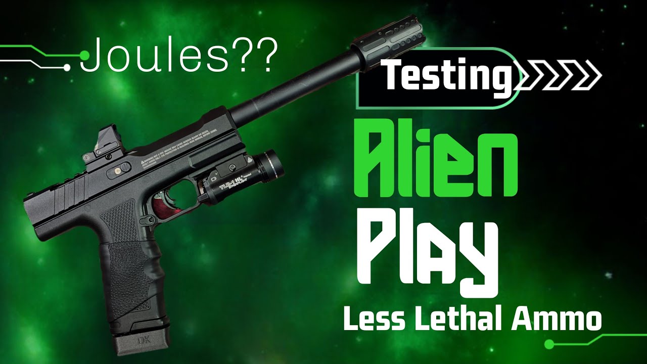 Testing Alien Play Ammo in Mercury Rise IntruBuster/X-68