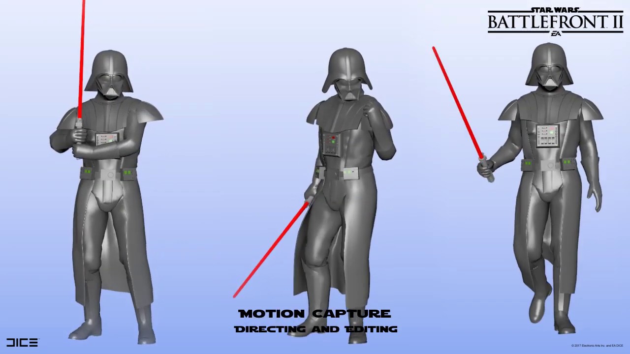 Star Wars Battlefront II - Mattias Kirsten - Animation Reel