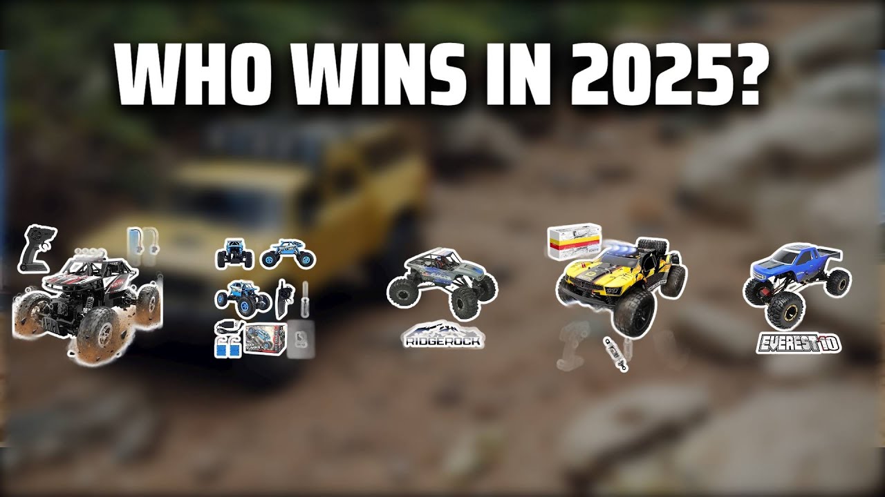 The Top 5 Best Rock Crawler RC in 2025 - Must Watch Before Buying!