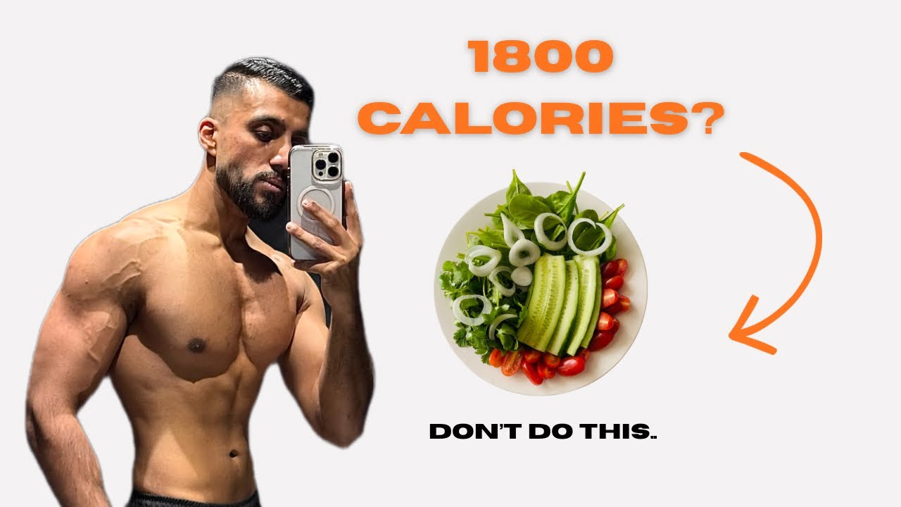 Full Day Eating 1800 Calories (Why I Don’t Recommend It)