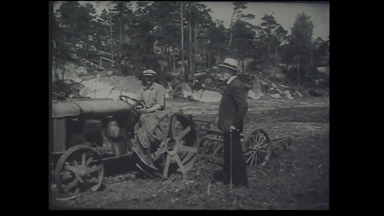 Knut Hamsun 70 år (1929) | En hyllningsfilm av Anders Beer Wilse
