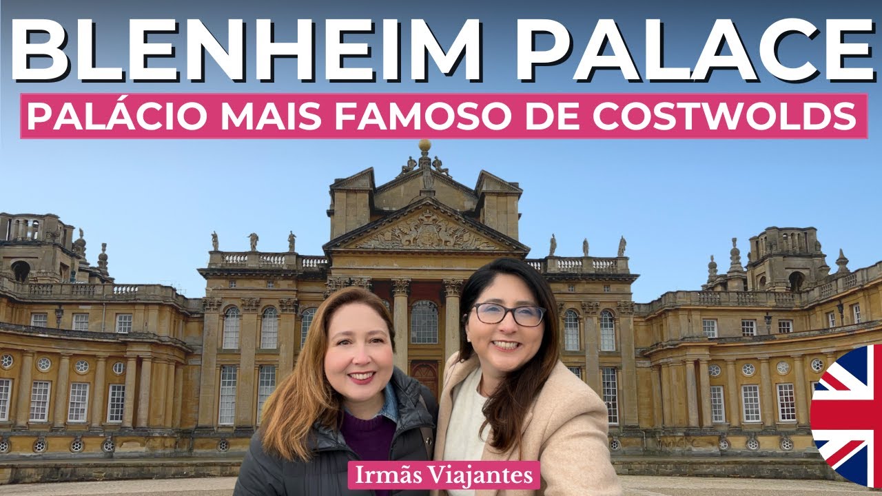 Palácio de Blenheim no interior da Inglaterra, onde Churchill nasceu | Bate e volta de Londres