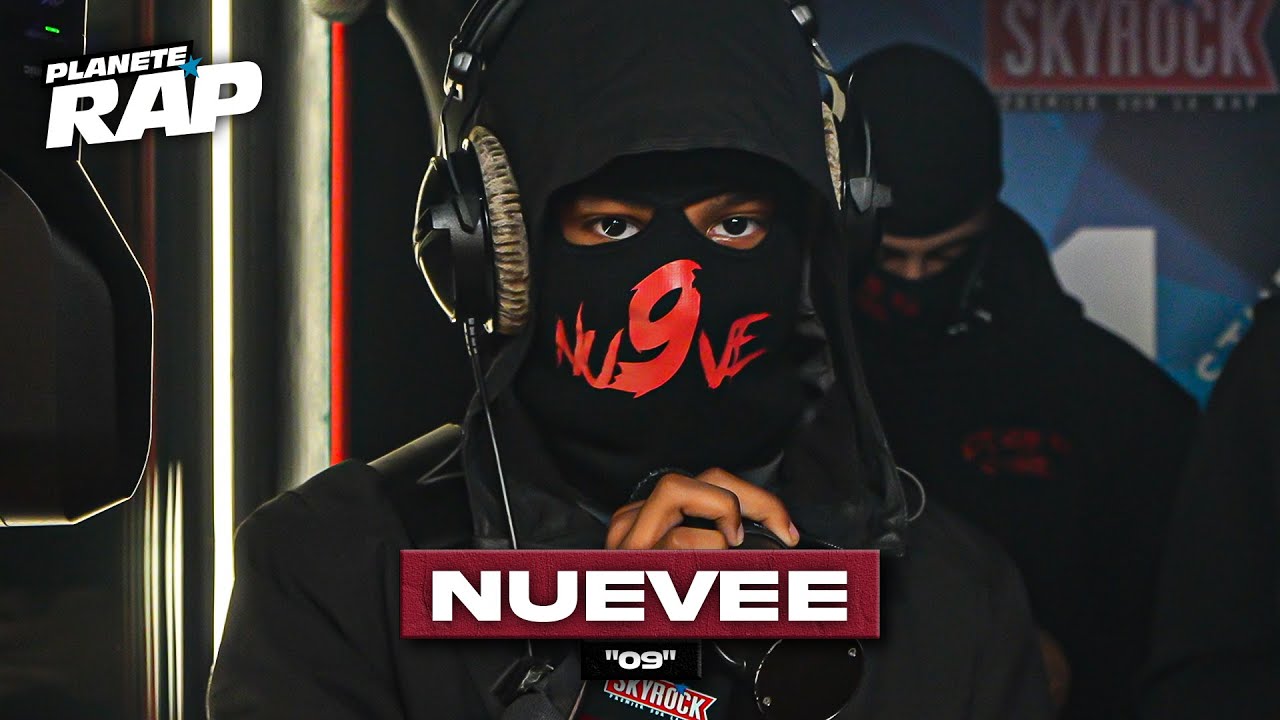 Nuevee - 09 #PlanèteRap