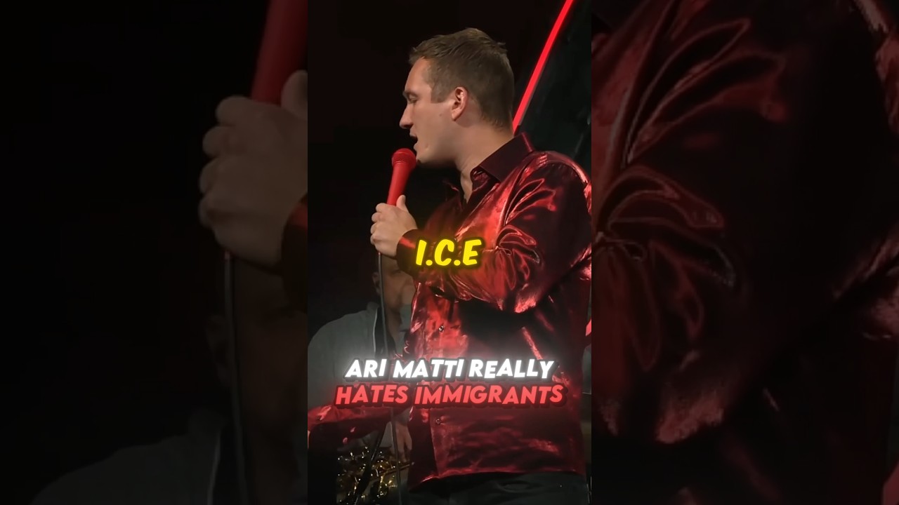 Ari Matti Disrespects Immigrants adn I.C.E | K*ll Tony