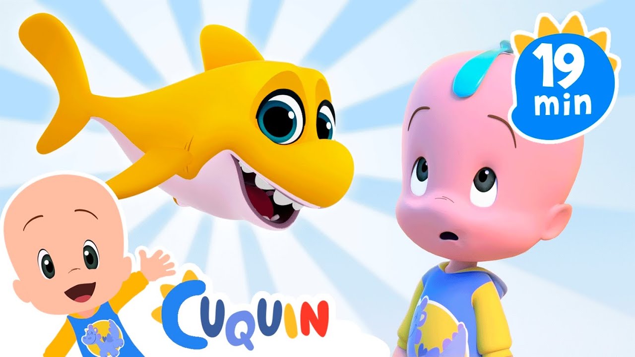 Divertidos globos de Baby Shark | Aprende con Cuquín