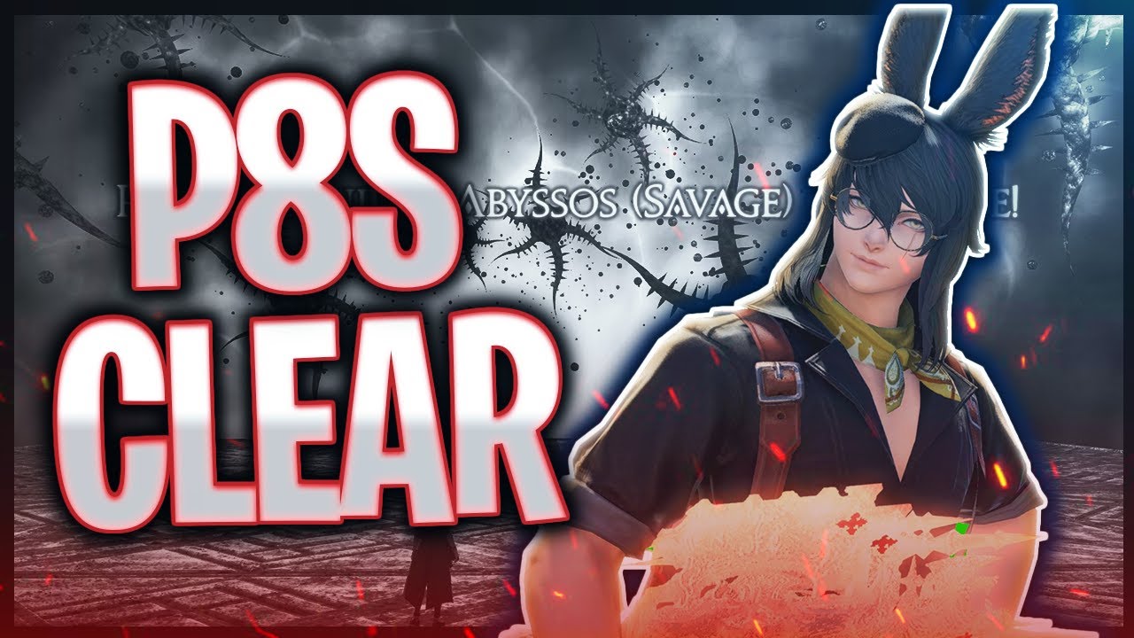 【FFXIV】Abyssos: The Eighth Circle (Savage)  ~ Scholar POV