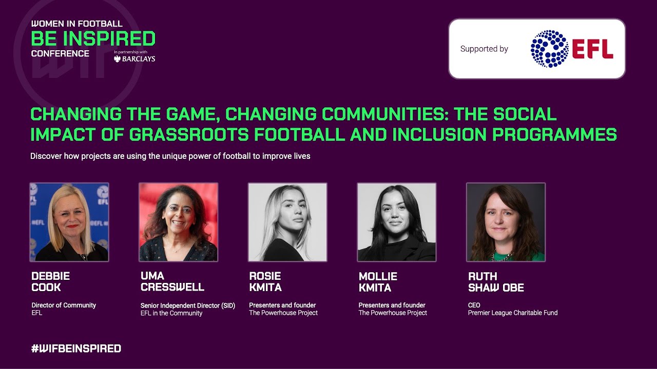Changing the Game, Changing Communities | Be Inspired Conference 2025