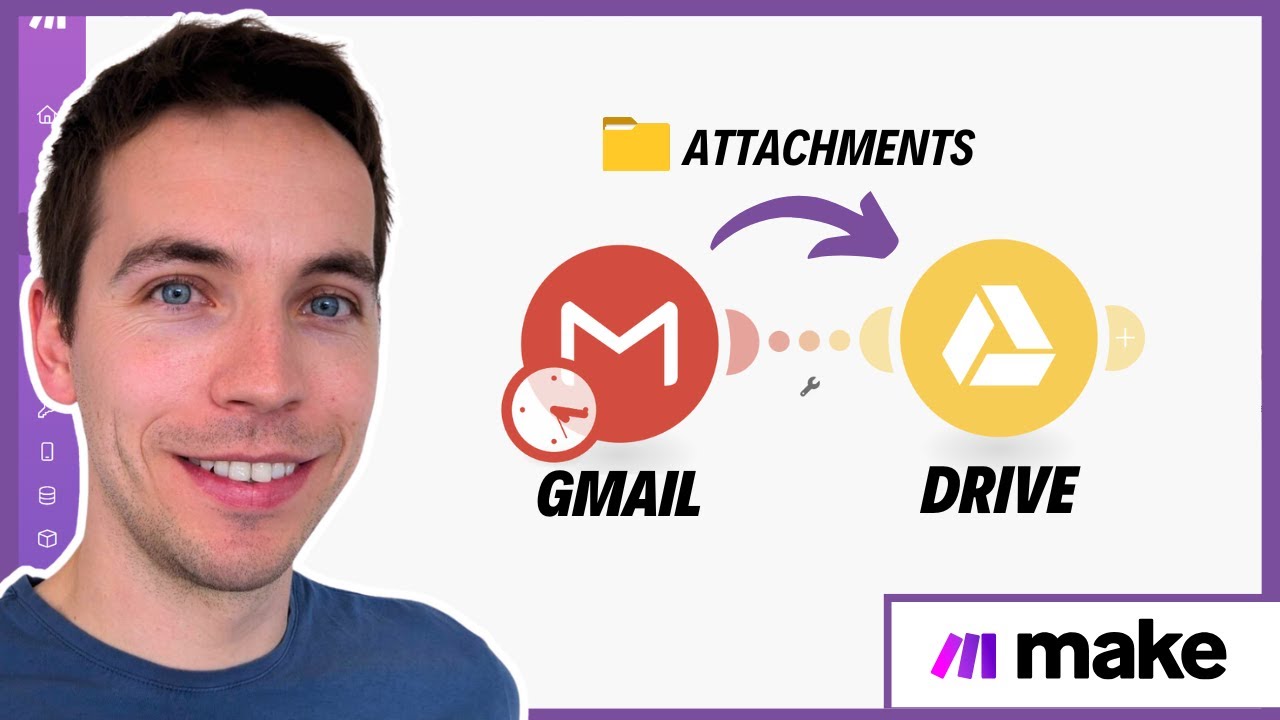 Как сохранять вложения Gmail на Google Диске (100% автоматизировано)