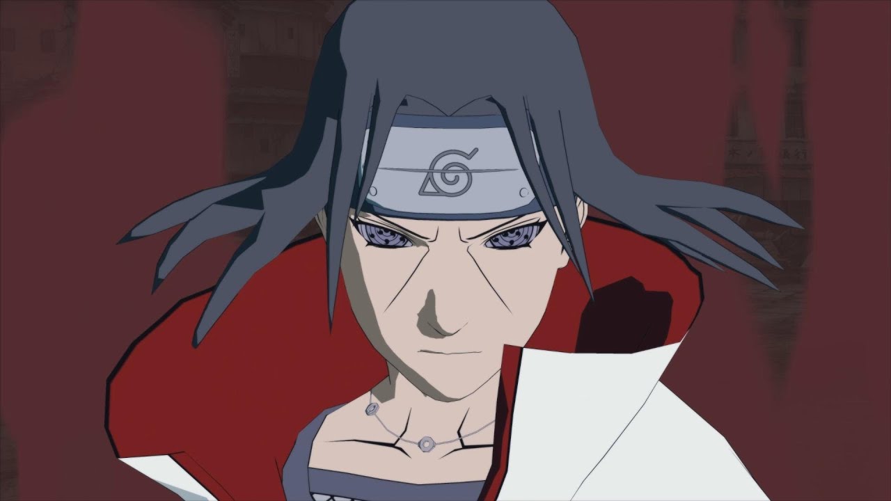 Naruto Shippuden Ultimate Ninja Storm 3 - Six Paths Itachi V1 vs Six Paths Naruto