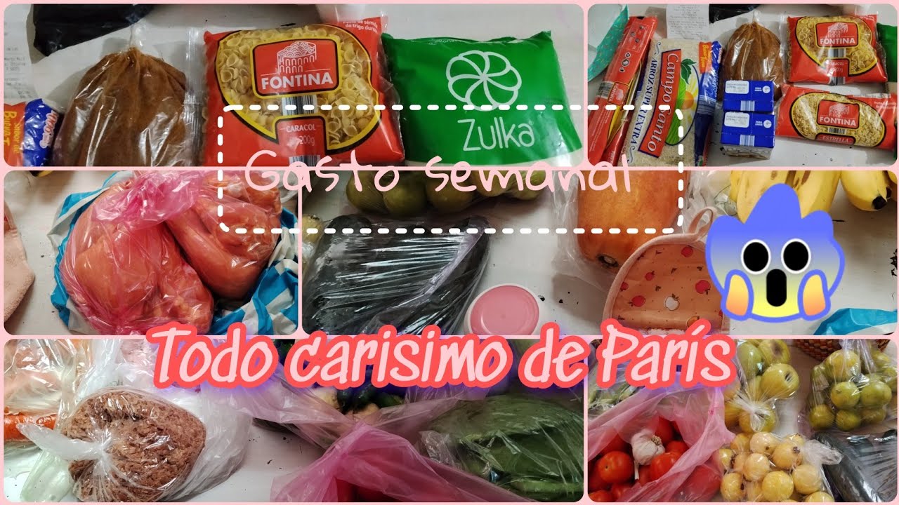 Compras de la semana 😱 todo a subido de precio 😱😱