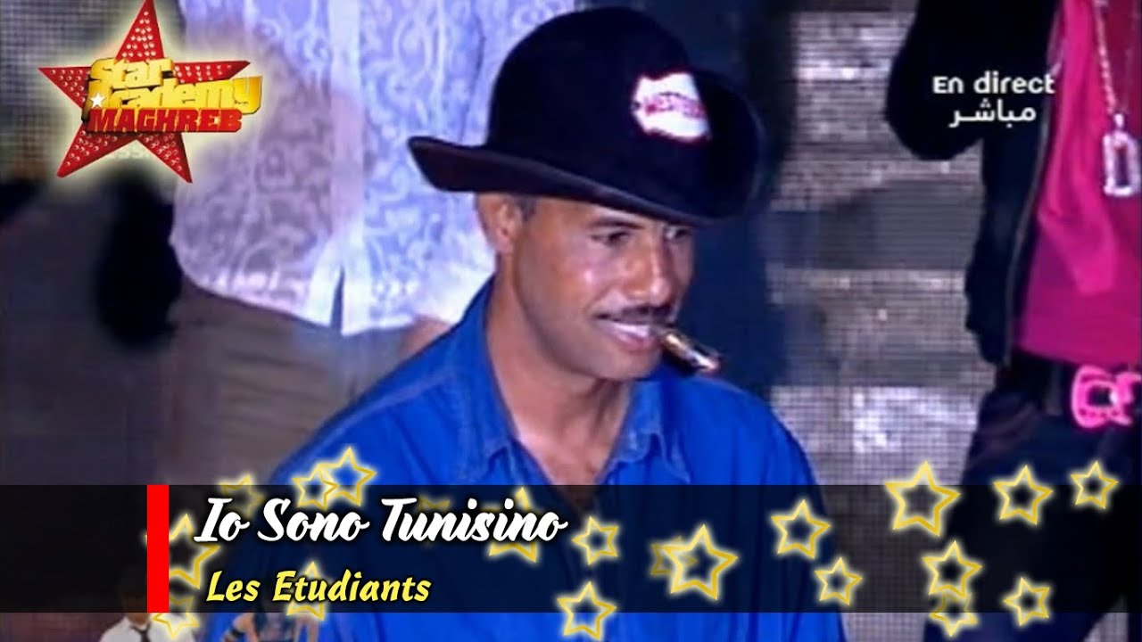 Star Academy Maghreb - Prime 04 - Les Etudiants - Io Sono Tunisino (Full HD)
