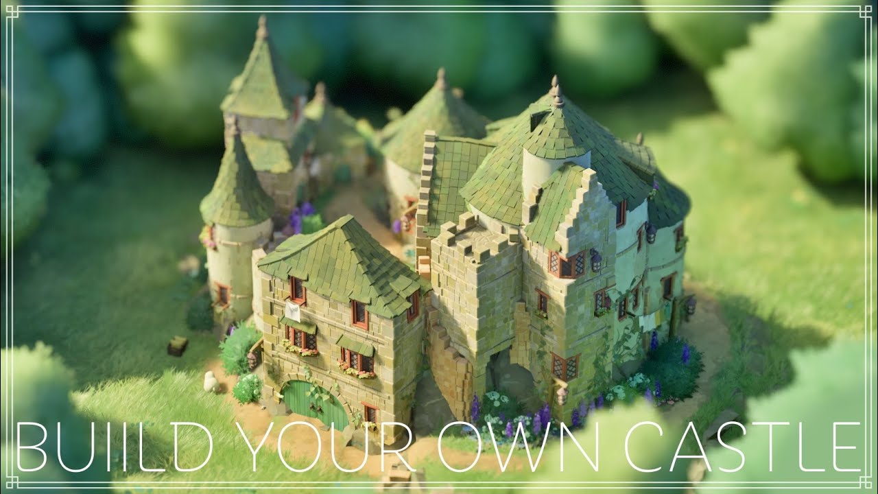 Watch me build a tiny village in Tiny Glade!🔸no commentary gameplay