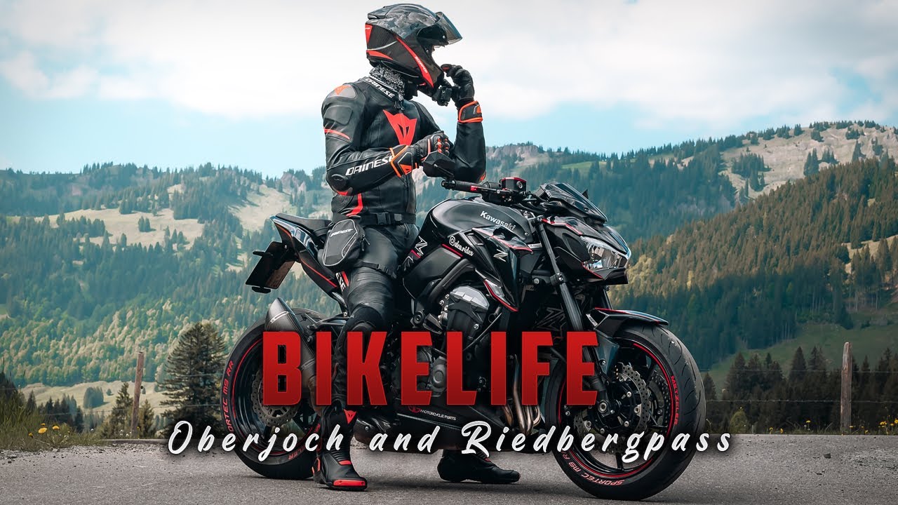 BIKELIFE | Oberjoch und Riedbergpass | Kawasaki Z900 A2