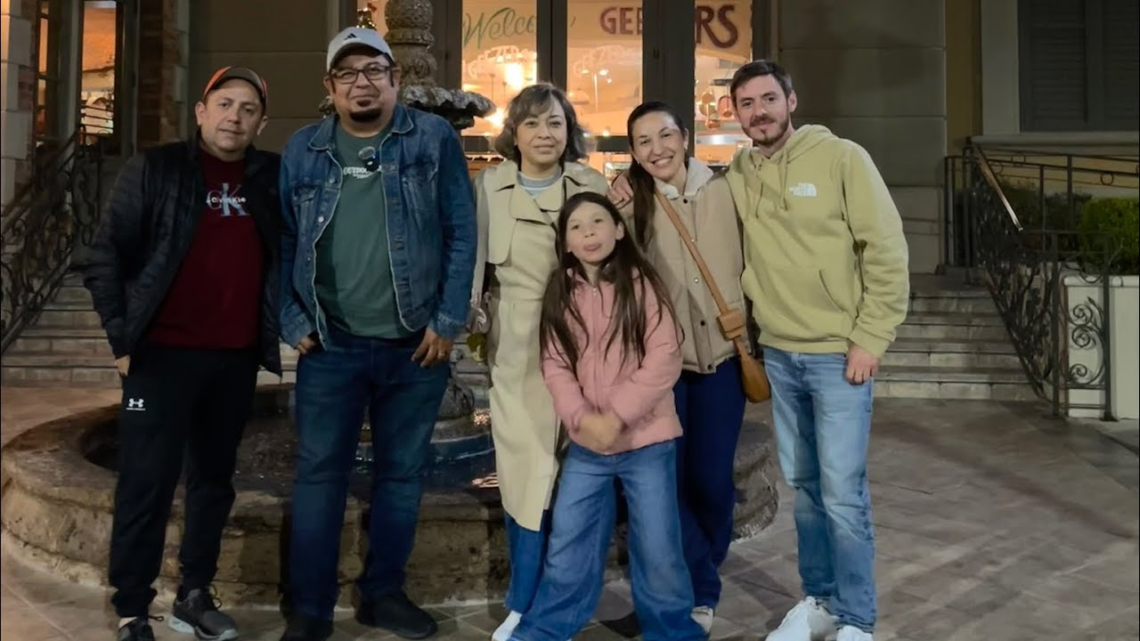 Cenando y paseando con mis queridos amigos argentinos | 28 de diciembre, 2025