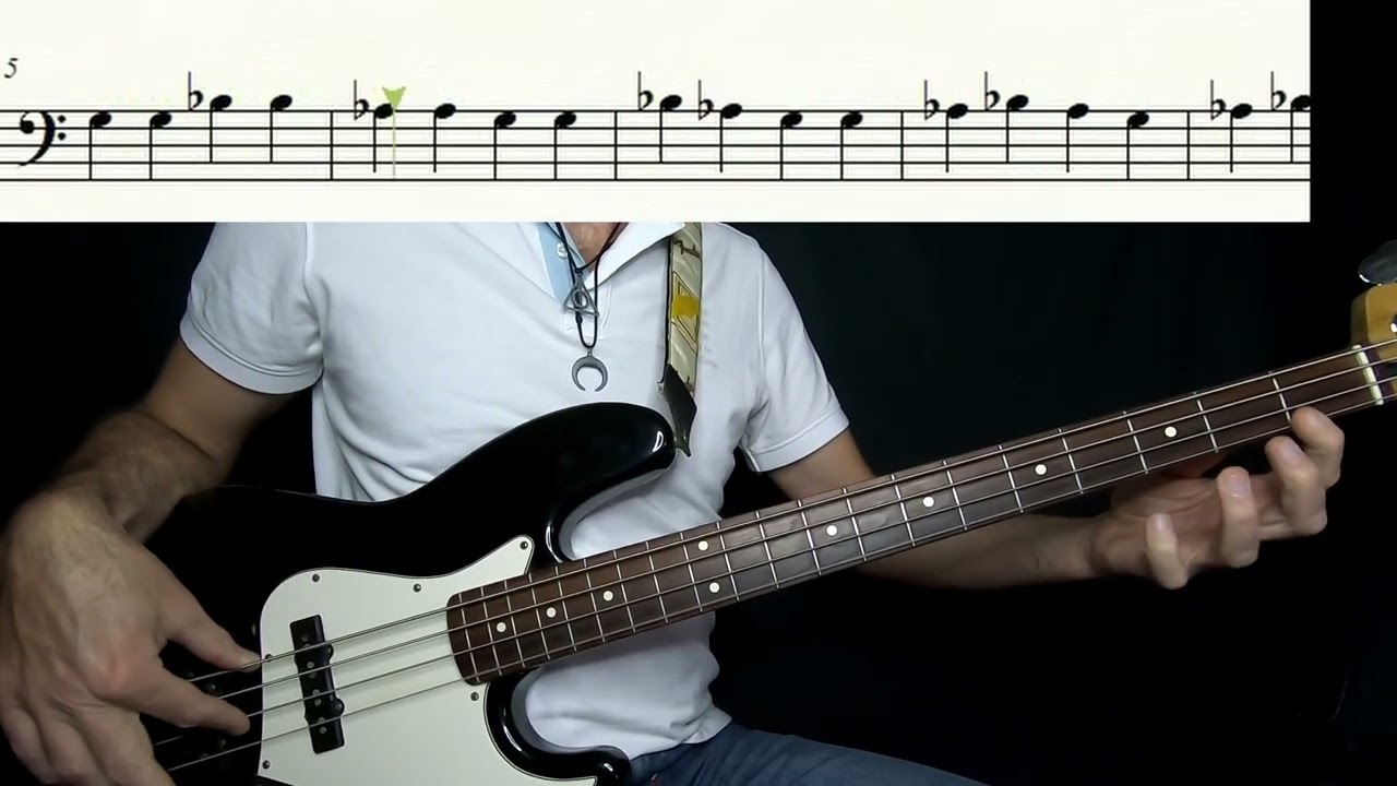Ex. 5.18 - LETTURA PER BASSO ELETTRICO #letturaperbasso #readingforelectricbass #sightreading
