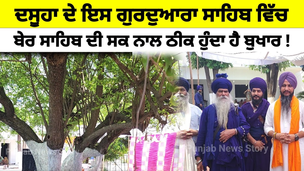 Gurdwara Damdama Sahib Unchi Bassi history | ਇਸ ਗੁਰਦੁਆਰਾ ਸਾਹਿਬ ਵਿੱਚ ਬੇਰ ਦੀ ਸਕ ਨਾਲ ਠੀਕ ਹੁੰਦਾ ਬੁਖਾਰ
