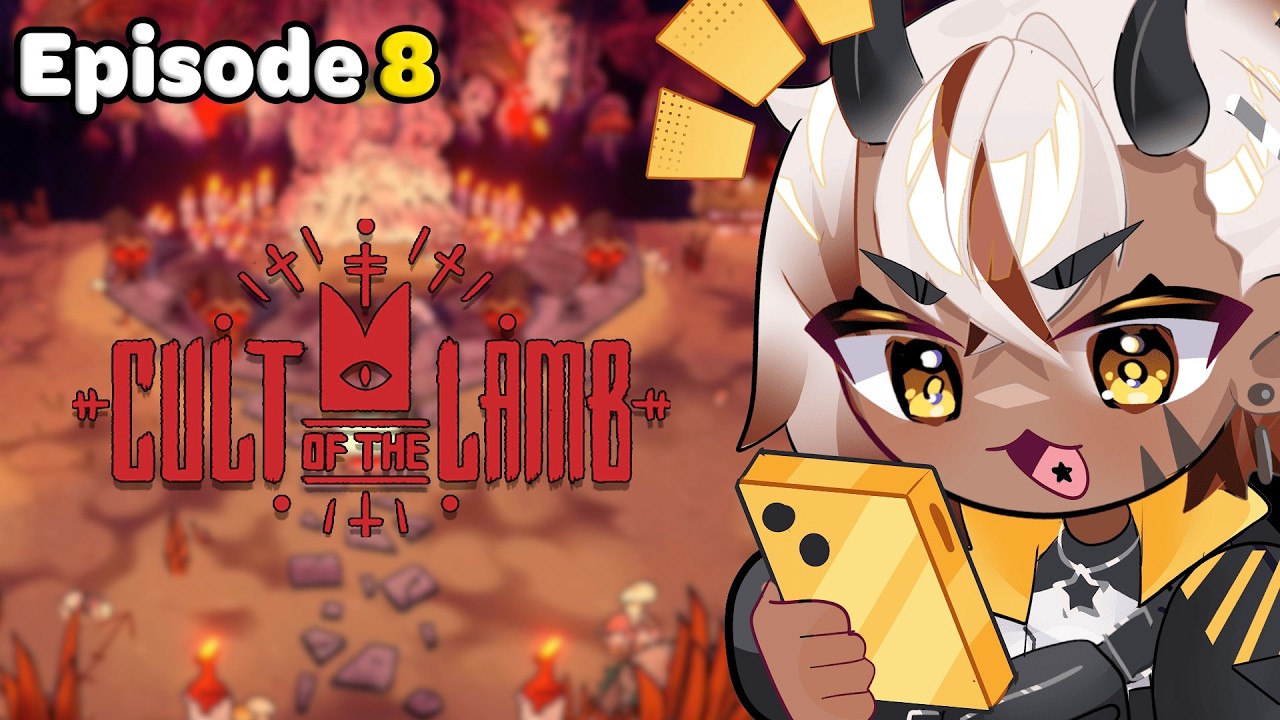 Braven joue à Cult of the Lamb #8