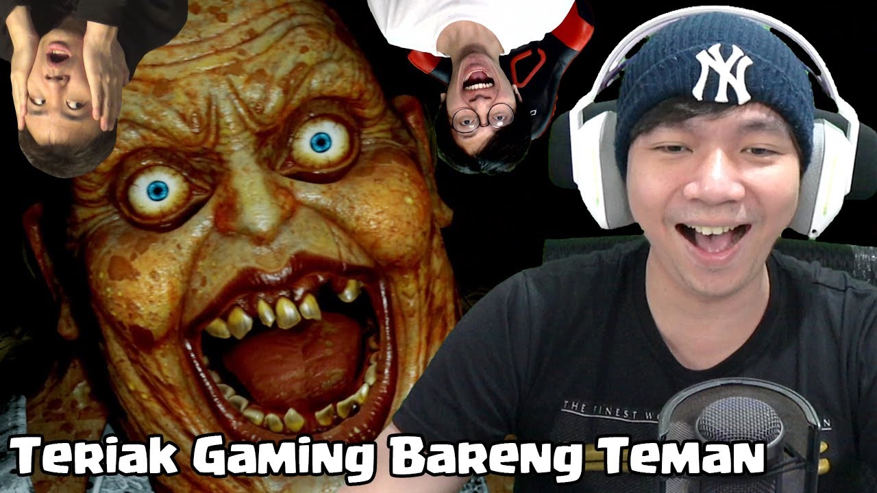 Teriak Malam Bareng Teman - Lunch Lady Indonesia