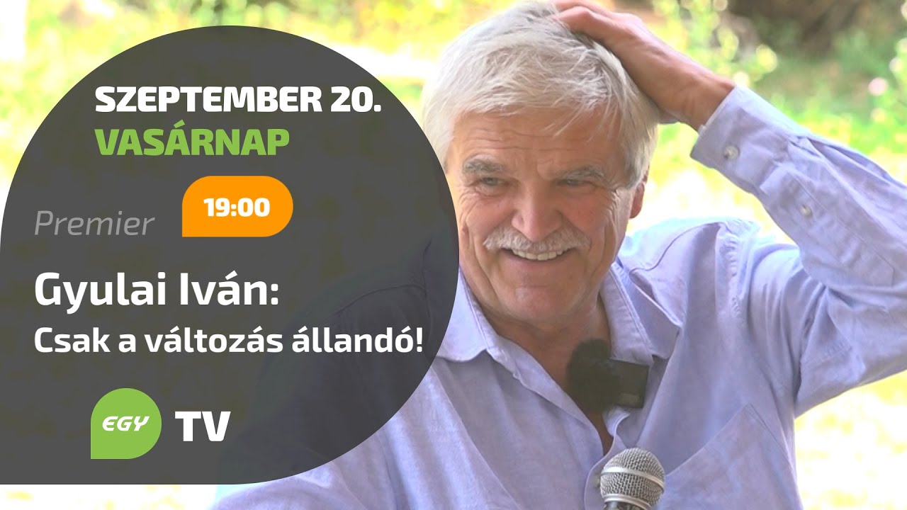Gyulai Iván: 25 év tapasztalata a mélymulccsal - Gyüttment Fesztivál 2025.