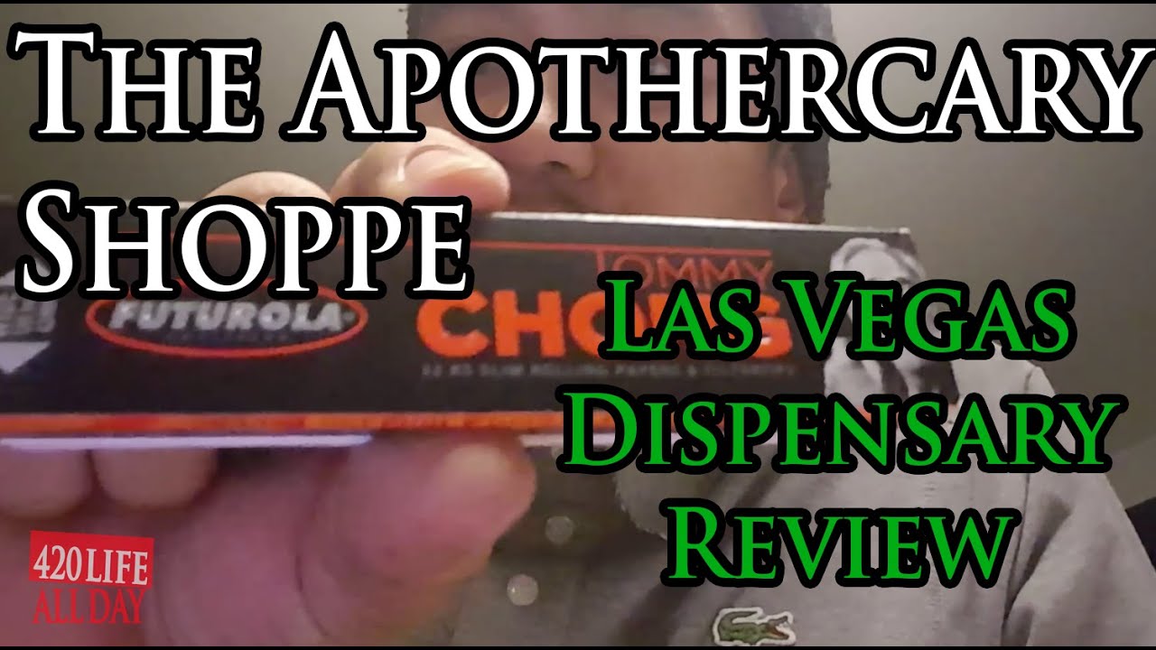 420 Life TV | The Apothecary Shoppe - Las Vegas Dispensary Review