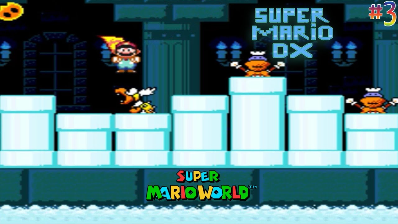 SUPER MARiO DX [Super Mario World] (no commentary) I World 3