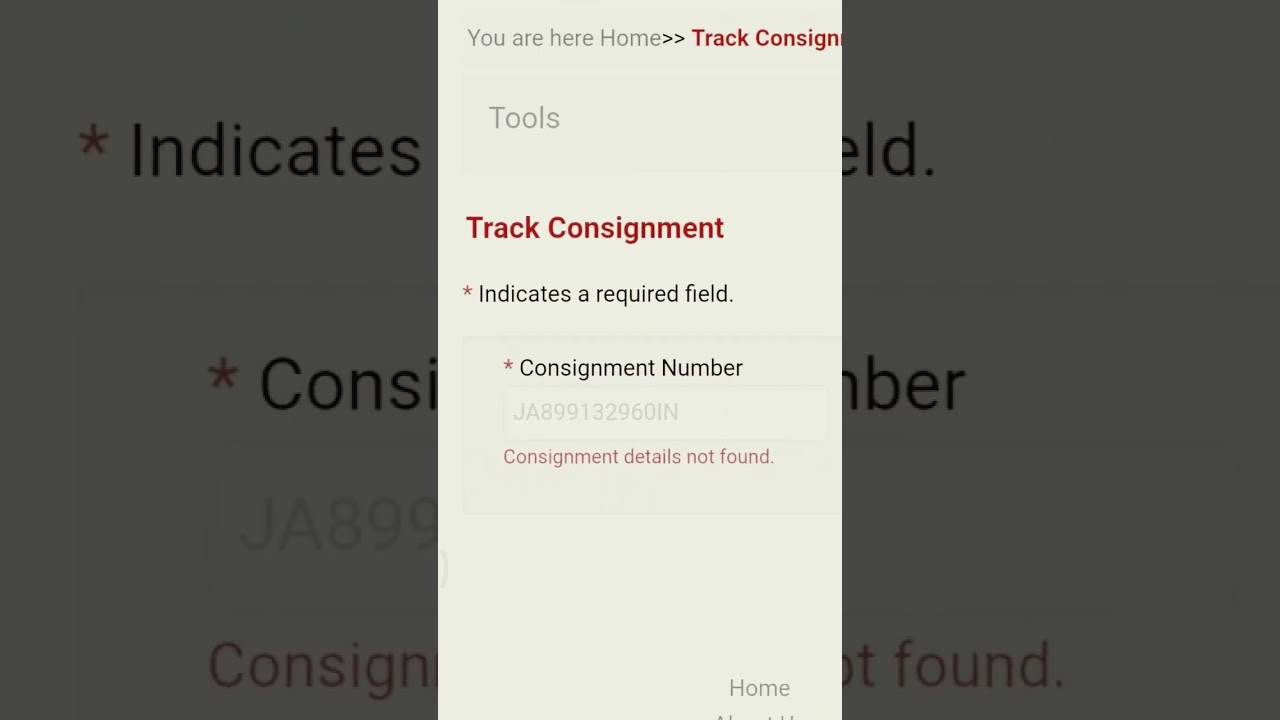 Consignment details not found Problem solve #speedpost #postoffice #shorts #indiapost #parsel #po/of