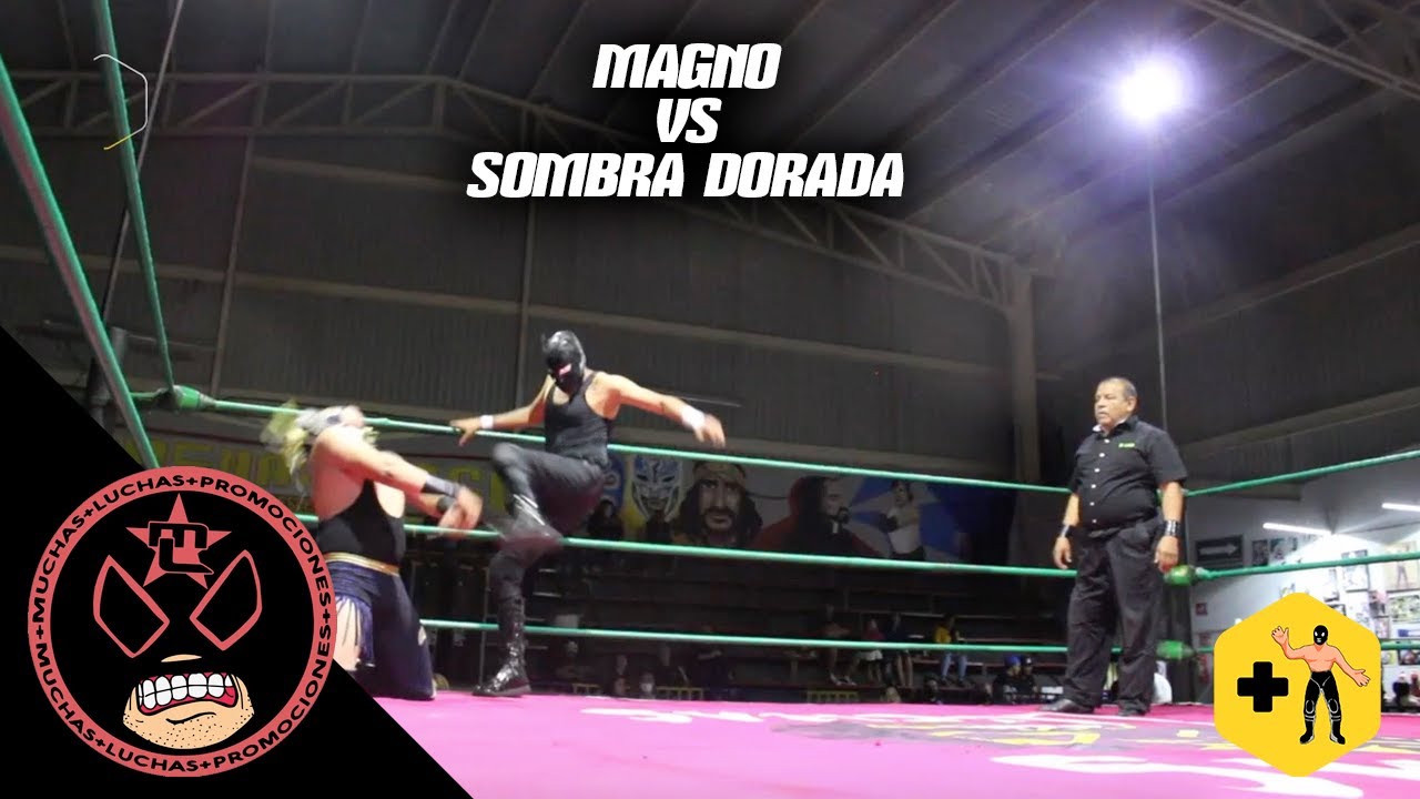 Sombra Dorada vs Magno | Muchas Luchas | Arena Jalisco