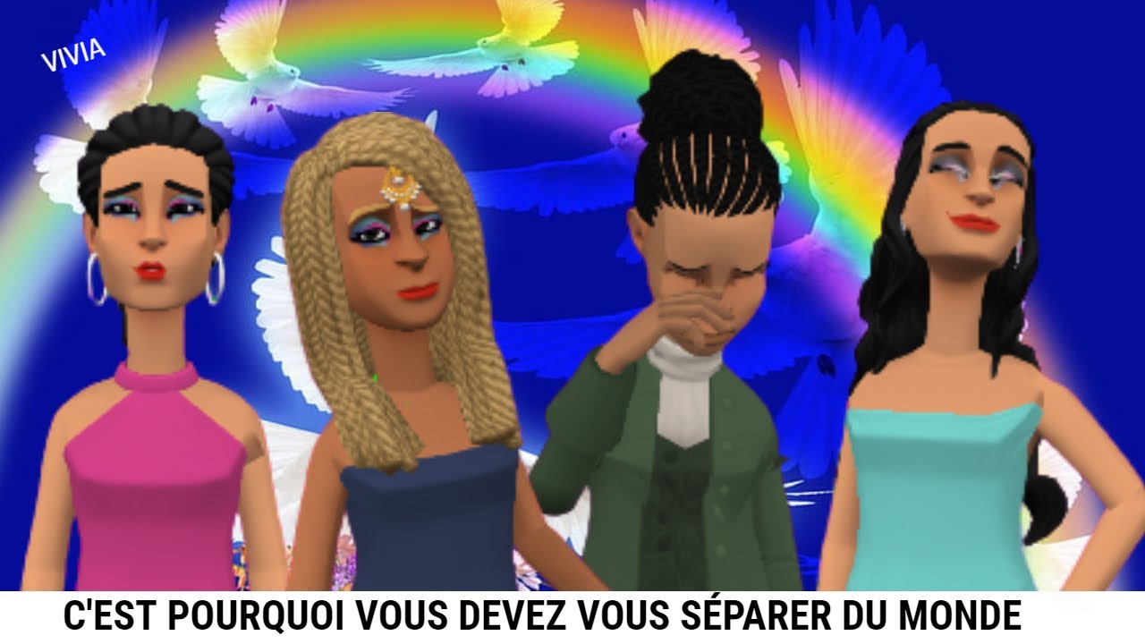 C'EST POURQUOI VOUS DEVEZ VOUS SÉPARER DU MONDE - ANIMATION CHRÉTIENNE