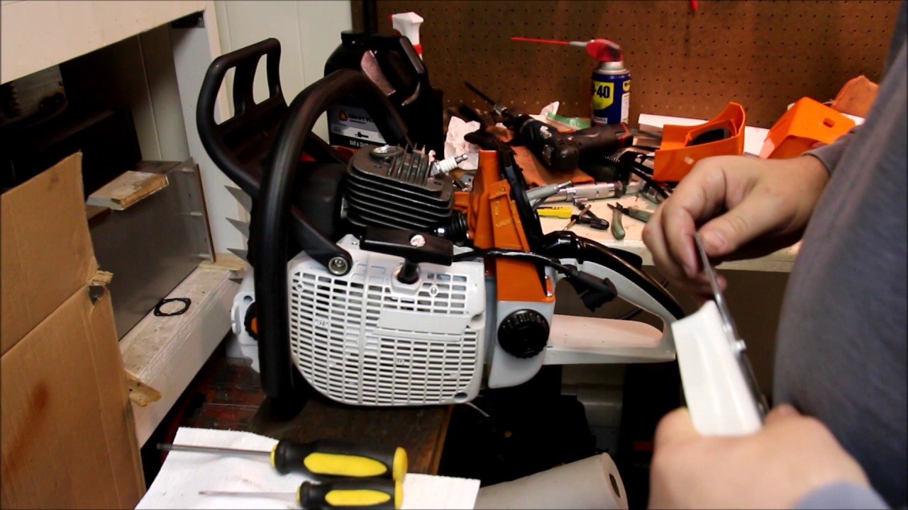 Huztl / Stihl ms660 clone bolt for bolt part - addendum, thoughts tips and tricks