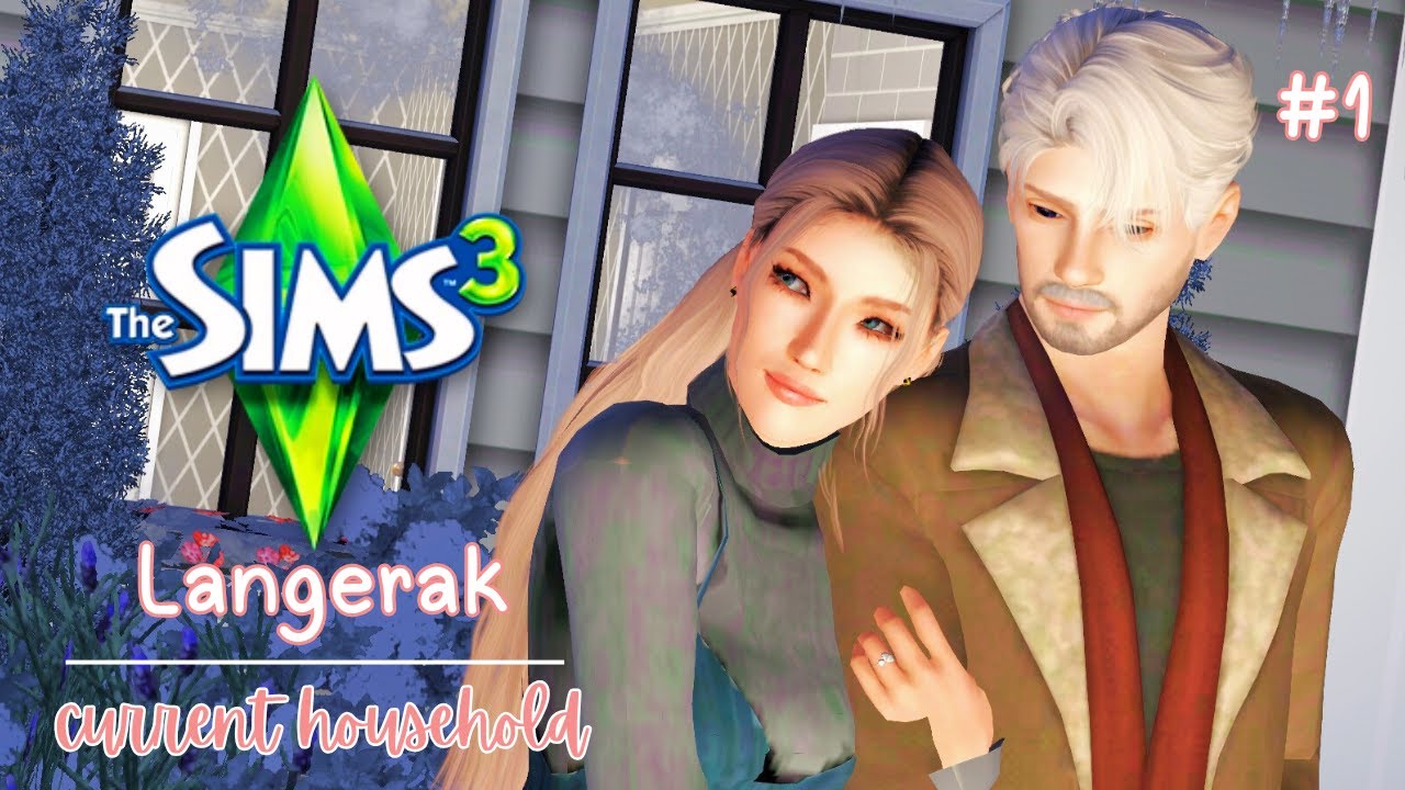 Семья Лангерак ​​— Давайте поиграем: Текущая семья в The Sims 3 — Апрель 2025 г., №1