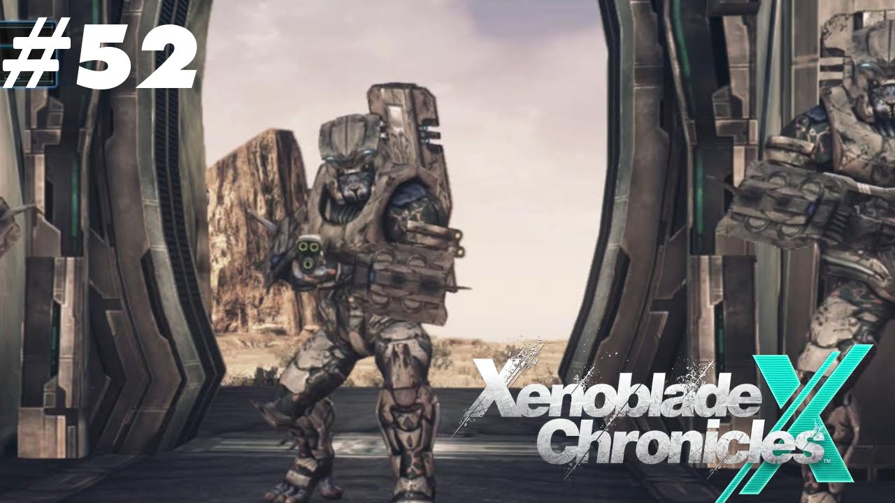 #52 Datenspionage-Let's Play Xenoblade Chronicles X (DE/HD/Blind)